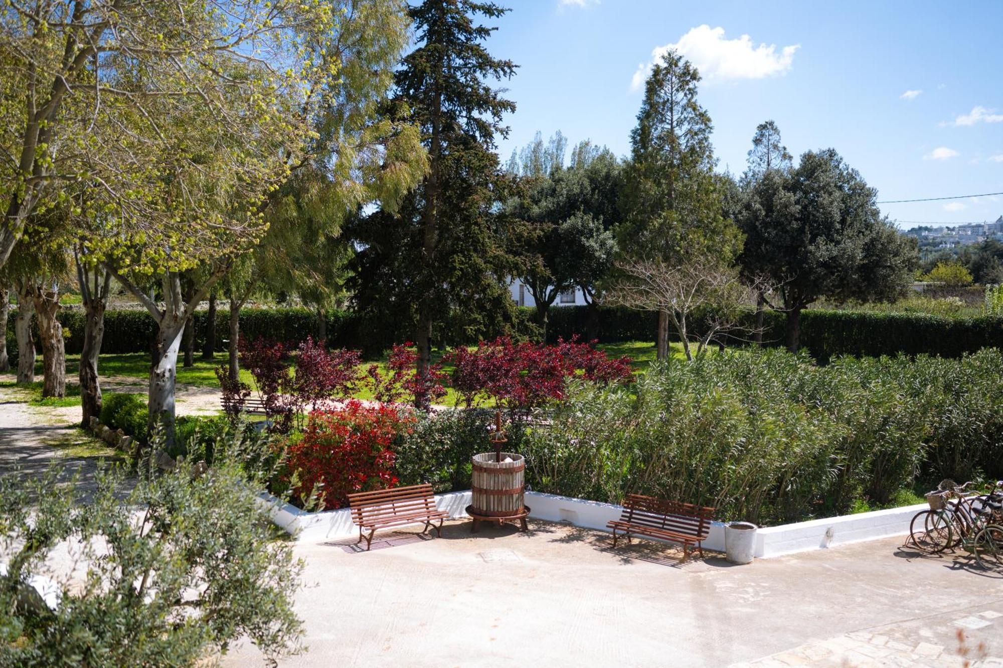 Masseria San Michele Martina Franca Dış mekan fotoğraf